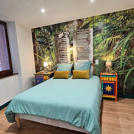 Apartmán Au Coeur De Marcillac-Vallon