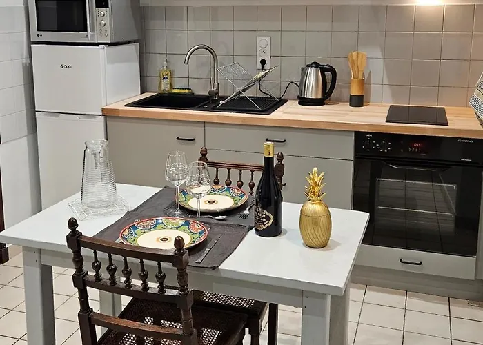 Apartman Au Coeur De Marcillac-Vallon