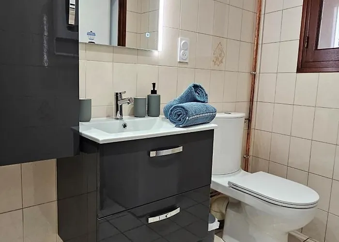 Au Coeur De Apartman Marcillac-Vallon