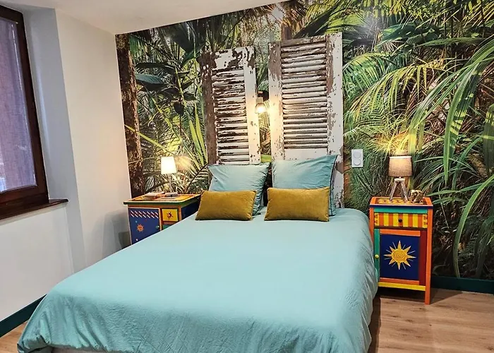 Apartman Au Coeur De Marcillac-Vallon